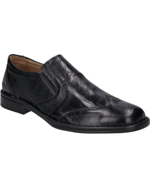 JOSEF SEIBEL Herren Slipper Douglas in grün