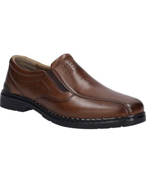JOSEF SEIBEL Herren Slipper Alastair 19 in cognac