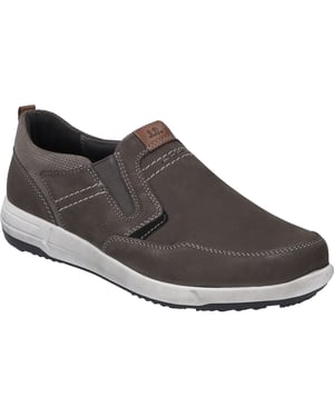 JOSEF SEIBEL Herren Slipper Enrico 04 in asphalt-kombi