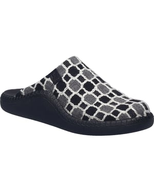 JOSEF SEIBEL Damen Hausschuh Monaco D 03 in schwarz-multi
