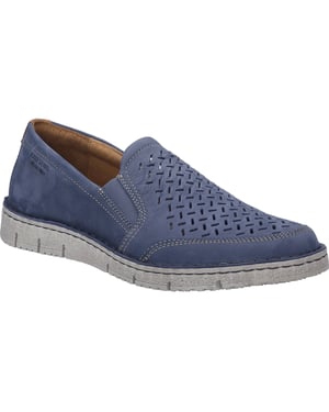 JOSEF SEIBEL Herren Slipper Ruben 27 in shark