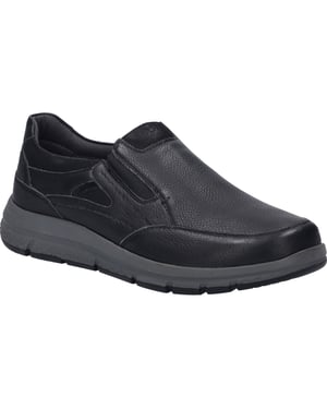 JOSEF SEIBEL Herren Slipper Giuseppe 09 in schwarz
