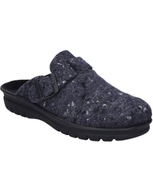 JOSEF SEIBEL Damen Hausschuh Metz 390 in dunkelblau-multi