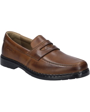 JOSEF SEIBEL Herren Slipper Alastair 06 in cognac