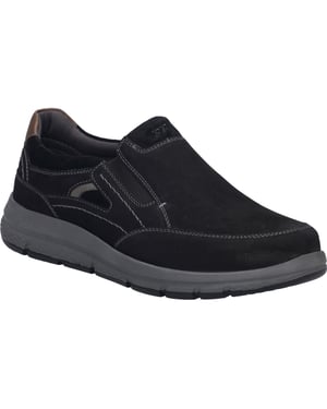 JOSEF SEIBEL Herren Slipper Giuseppe 09 in schwarz-kombi