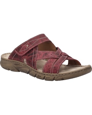 JOSEF SEIBEL Damen Sandale Brenda 10 in orchidee