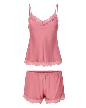 Lingadore DAILY satin top & short