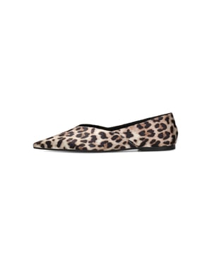 Posh by Poelman Feline Ballerinas für Damen - Leopardenmuster