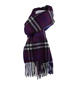 Burberry Schal Violett