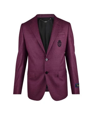Billionaire Blazerjacke Bordeaux Bordeaux