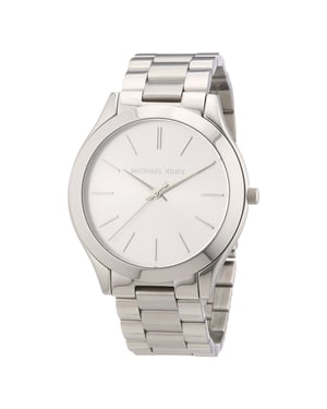 Michael Kors Damenuhr Quartz Silber Schwarz