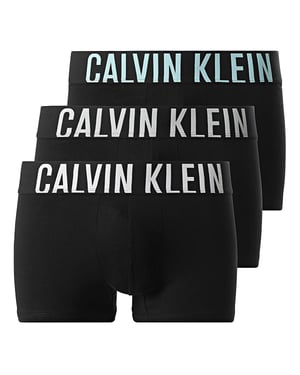 Calvin Klein Unterhosen 3er-Pack Boxers schwarz