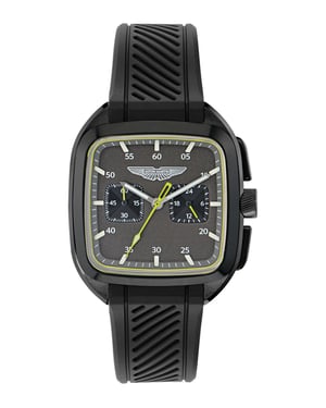 Aston Martin Aml Icon Ult Herren Schwarz Uhr MTIU1S605
