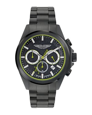 Aston Martin Aml Thrill Hlc W Herren Schwarz Uhr MTRH2S601