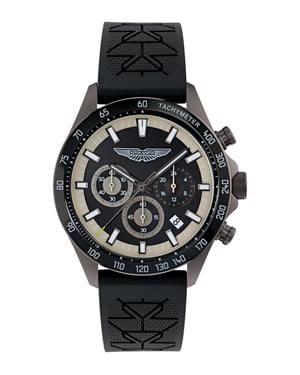 Aston Martin Aml Icon Spt Herren Schwarz Uhr MTIS2S606
