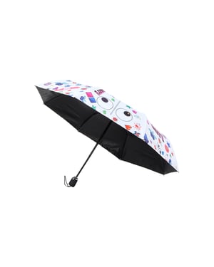 Mymo Regenschirm Regenschirm unisex Weiß