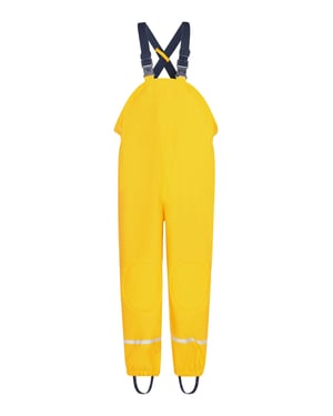 Schmuddelwedda Regenhose Mädchen (Kids) gelb
