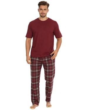 Kruze | Herren Pyjama Set - T-Shirt & Hose