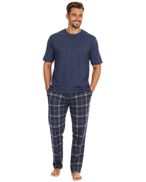 Kruze | Herren Pyjama Set - T-Shirt & Hose