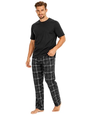 Kruze | Herren Pyjama Set - T-Shirt & Hose