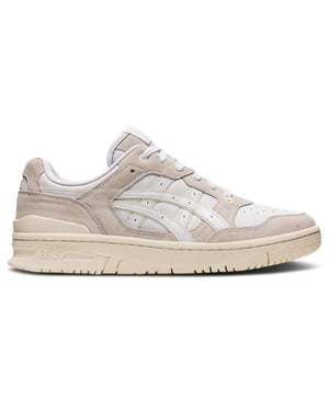 Asics EX89 Herren Creme Weiß