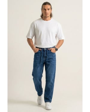 Lässige Jeanshose