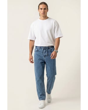 Lässige Jeanshose