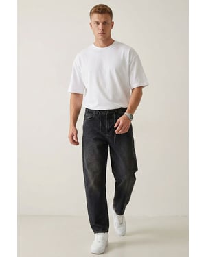 Lässige Jeanshose