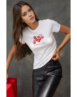 Crewneck Bedrucktes Baby-T-Shirt
