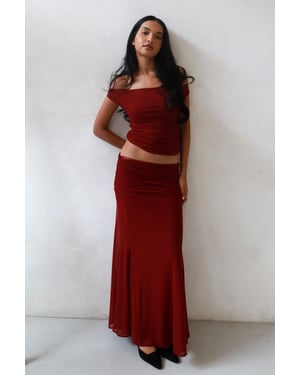 Ilma Maxi Bodycon Rock