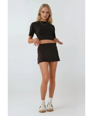 Basic Mini-Jersey-Skort