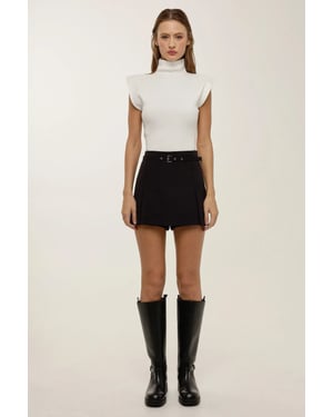 Gürtelmini-Shorts