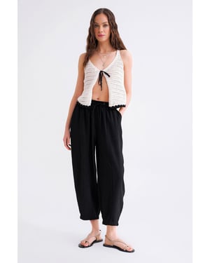 Salwar Fit Jogginghose mit Kordelzug