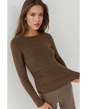 Viskose-Mischung Basic-Top