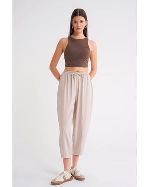 Salwar Fit Jogginghose mit Kordelzug