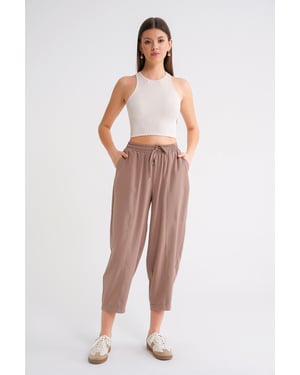 Salwar Fit Jogginghose mit Kordelzug