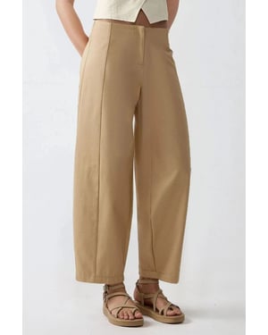 Hochtaillierte Ballonhose