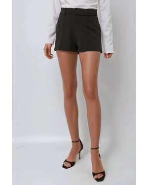 Regelmäßige Passform Mini-Shorts