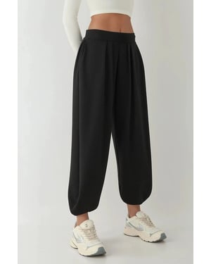 Modal Touch Salwar-Hosen mit Taschen