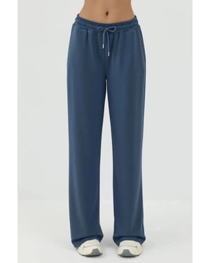 Weiche Modal Touch Weite Beinform Sweatpants