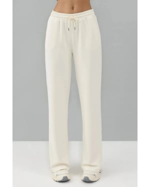 Weiche Modal Touch Weitbein-Sweatpants