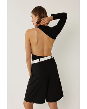 Ausschnittdesign Bodysuit
