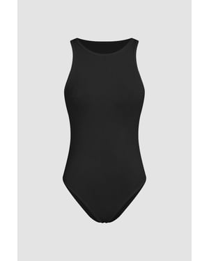 Basic Rundhalsausschnitt Body