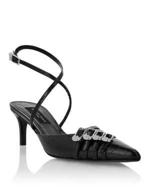 Slingback Low Heels Cocco