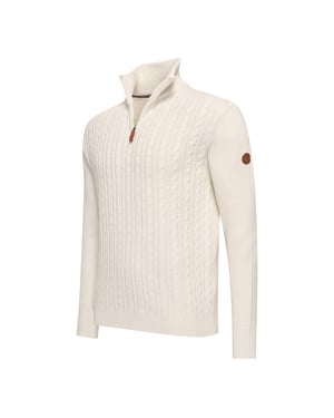 Norlund Strickpullover Selt Weiß
