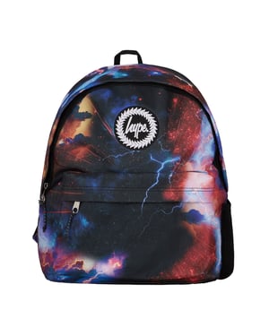 Kinder Rucksack Konstellation Galaxy Druck | 18L Schulrucksack mit Laptopfach