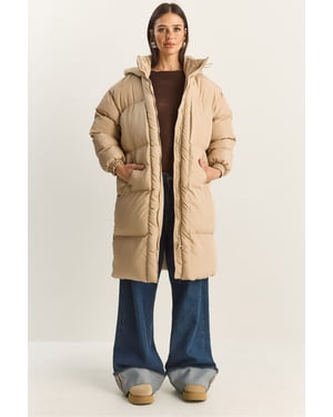 Kapuzensweatjacke mit langen Ärmeln und Taschen