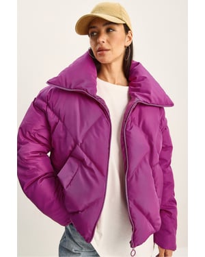 Übergrößer Pufferjacke
