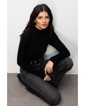 Turtleneck Strickpullover