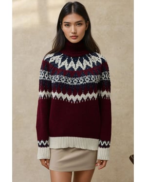 Turtleneck Strickpullover